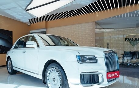 Aurus Senat I, 2022 год, 33 000 000 рублей, 3 фотография