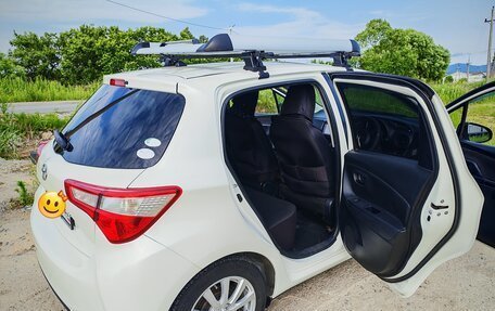 Toyota Vitz, 2017 год, 780 000 рублей, 6 фотография