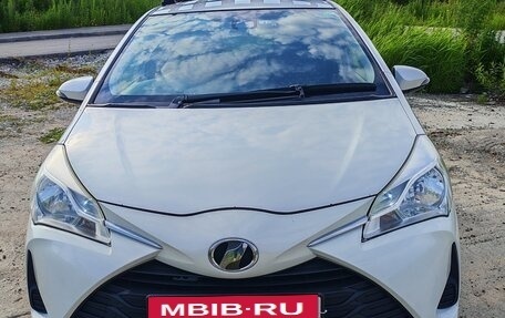 Toyota Vitz, 2017 год, 780 000 рублей, 8 фотография