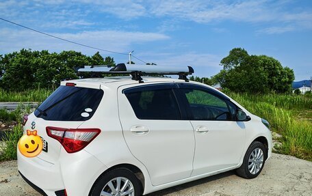 Toyota Vitz, 2017 год, 780 000 рублей, 10 фотография