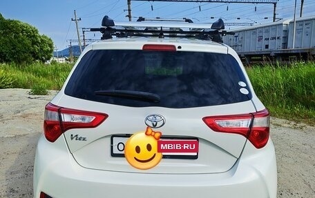 Toyota Vitz, 2017 год, 780 000 рублей, 9 фотография