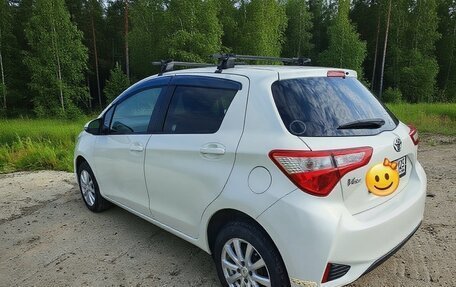 Toyota Vitz, 2017 год, 780 000 рублей, 12 фотография