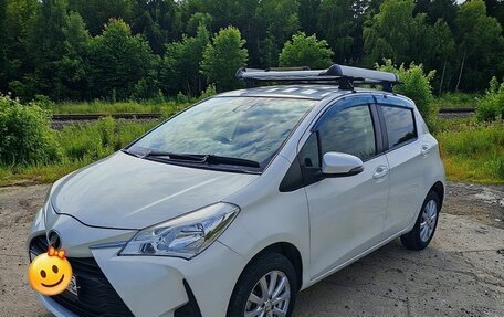 Toyota Vitz, 2017 год, 780 000 рублей, 11 фотография