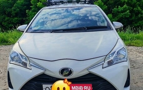 Toyota Vitz, 2017 год, 780 000 рублей, 13 фотография