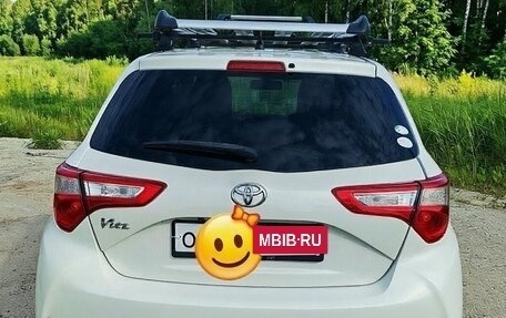 Toyota Vitz, 2017 год, 780 000 рублей, 14 фотография
