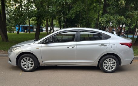 Hyundai Solaris II рестайлинг, 2017 год, 750 000 рублей, 8 фотография