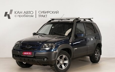Chevrolet Niva I рестайлинг, 2017 год, 770 000 рублей, 1 фотография