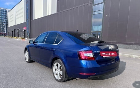 Skoda Octavia, 2017 год, 1 650 000 рублей, 5 фотография