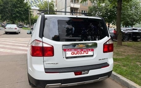 Chevrolet Orlando I, 2011 год, 720 000 рублей, 3 фотография