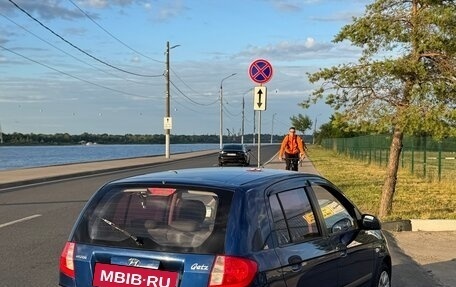 Hyundai Getz I рестайлинг, 2006 год, 245 000 рублей, 3 фотография