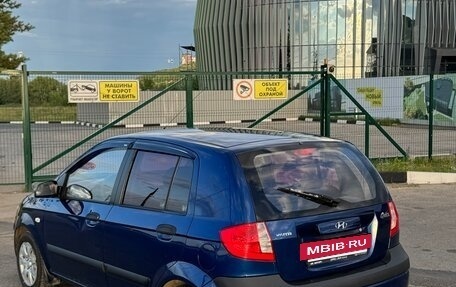 Hyundai Getz I рестайлинг, 2006 год, 245 000 рублей, 4 фотография