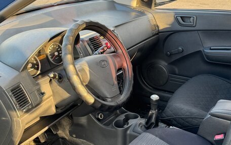 Hyundai Getz I рестайлинг, 2006 год, 245 000 рублей, 9 фотография