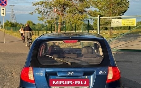 Hyundai Getz I рестайлинг, 2006 год, 245 000 рублей, 8 фотография