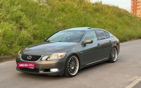 Lexus GS III рестайлинг, 2005 год, 1 300 000 рублей, 2 фотография