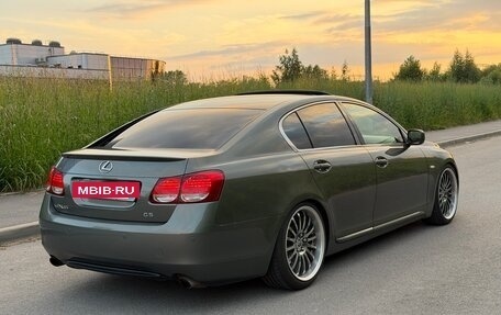 Lexus GS III рестайлинг, 2005 год, 1 300 000 рублей, 4 фотография