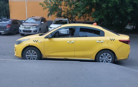 KIA Rio IV, 2017 год, 450 000 рублей, 3 фотография