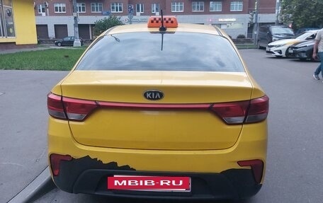 KIA Rio IV, 2017 год, 450 000 рублей, 4 фотография