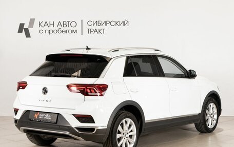 Volkswagen T-Roc I, 2020 год, 2 511 600 рублей, 3 фотография