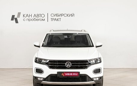 Volkswagen T-Roc I, 2020 год, 2 511 600 рублей, 2 фотография