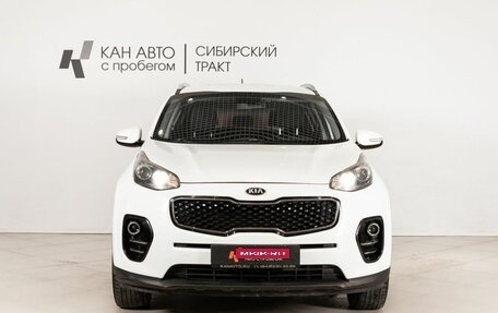 KIA Sportage IV рестайлинг, 2016 год, 1 680 000 рублей, 2 фотография