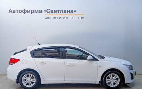 Chevrolet Cruze II, 2013 год, 769 000 рублей, 3 фотография