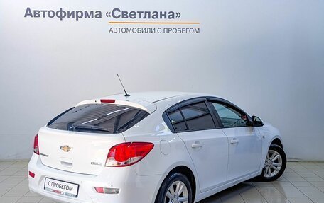 Chevrolet Cruze II, 2013 год, 769 000 рублей, 4 фотография