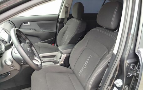 KIA Sportage III, 2014 год, 1 350 000 рублей, 9 фотография