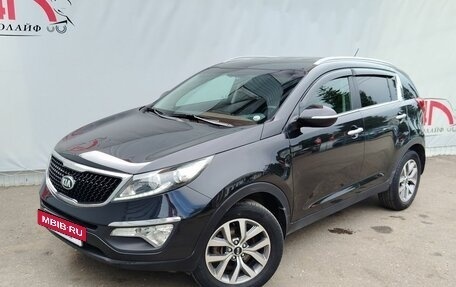 KIA Sportage III, 2014 год, 1 350 000 рублей, 2 фотография