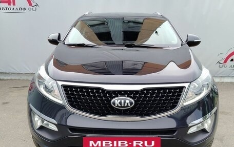 KIA Sportage III, 2014 год, 1 350 000 рублей, 5 фотография
