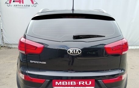 KIA Sportage III, 2014 год, 1 350 000 рублей, 7 фотография