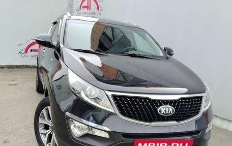 KIA Sportage III, 2014 год, 1 350 000 рублей, 4 фотография