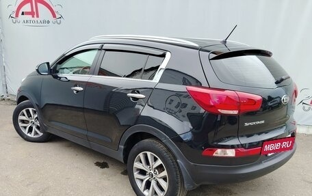 KIA Sportage III, 2014 год, 1 350 000 рублей, 3 фотография