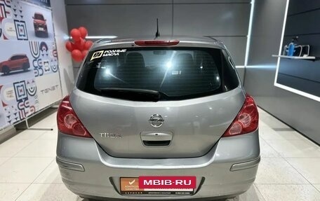 Nissan Tiida, 2007 год, 590 000 рублей, 6 фотография