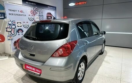 Nissan Tiida, 2007 год, 590 000 рублей, 5 фотография