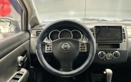 Nissan Tiida, 2007 год, 590 000 рублей, 11 фотография