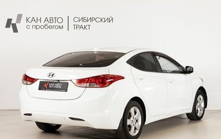 Hyundai Elantra V, 2012 год, 785 000 рублей, 3 фотография
