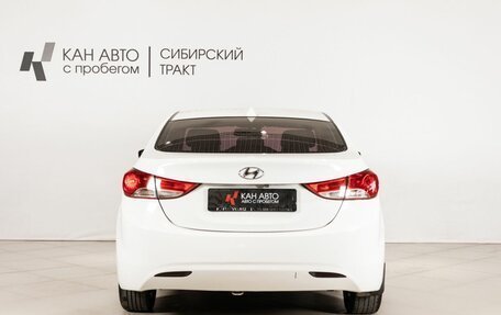 Hyundai Elantra V, 2012 год, 785 000 рублей, 4 фотография