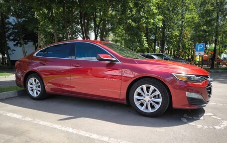 Chevrolet Malibu IX, 2018 год, 1 480 000 рублей, 2 фотография