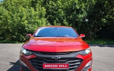 Chevrolet Malibu IX, 2018 год, 1 480 000 рублей, 1 фотография