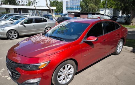 Chevrolet Malibu IX, 2018 год, 1 480 000 рублей, 3 фотография
