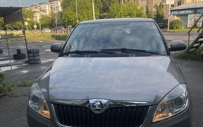 Skoda Fabia II, 2013 год, 845 000 рублей, 1 фотография