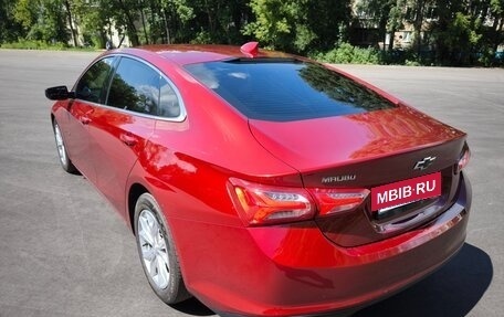Chevrolet Malibu IX, 2018 год, 1 480 000 рублей, 7 фотография