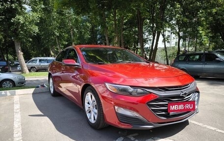 Chevrolet Malibu IX, 2018 год, 1 480 000 рублей, 4 фотография
