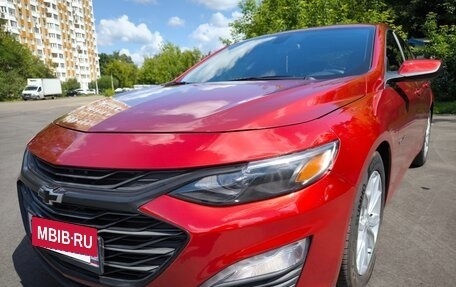 Chevrolet Malibu IX, 2018 год, 1 480 000 рублей, 9 фотография