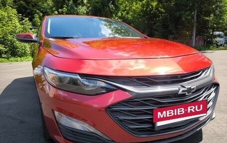 Chevrolet Malibu IX, 2018 год, 1 480 000 рублей, 10 фотография