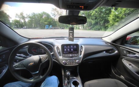 Chevrolet Malibu IX, 2018 год, 1 480 000 рублей, 18 фотография