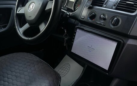 Skoda Fabia II, 2013 год, 845 000 рублей, 5 фотография