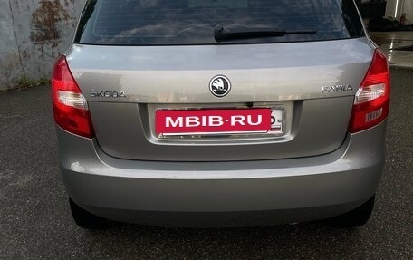 Skoda Fabia II, 2013 год, 845 000 рублей, 3 фотография