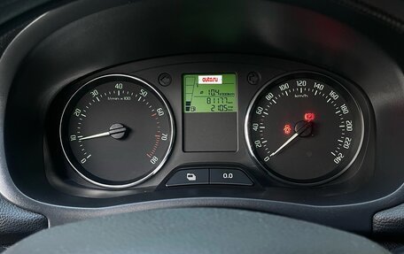 Skoda Fabia II, 2013 год, 845 000 рублей, 8 фотография