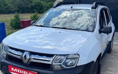 Renault Duster I рестайлинг, 2017 год, 1 000 000 рублей, 9 фотография